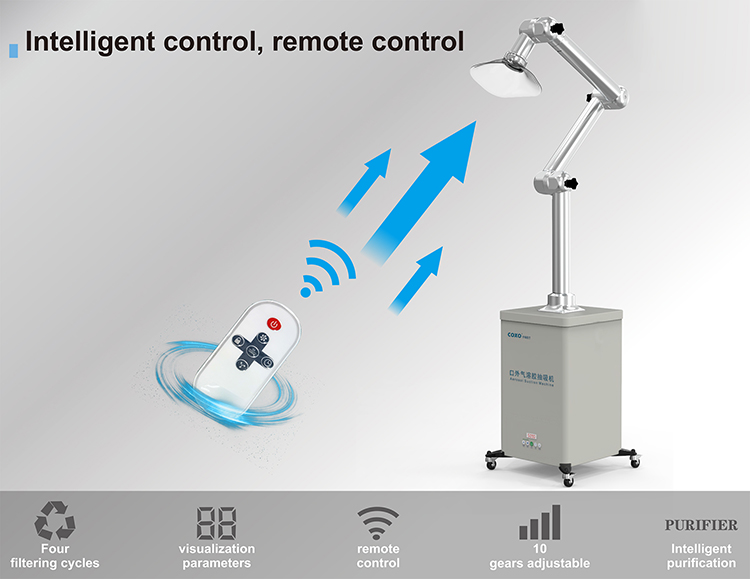 CAS  Oral surgical aerosol suction machine